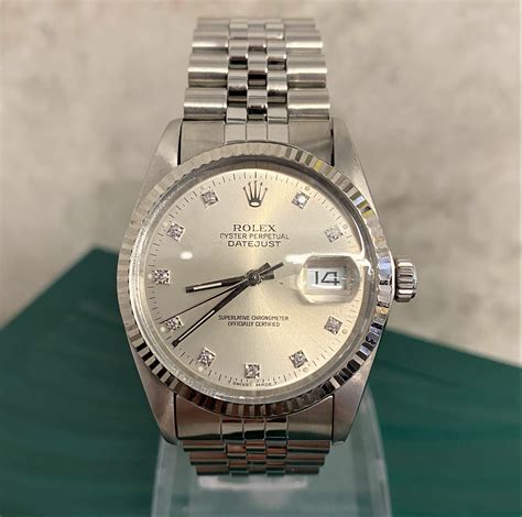 rolex datejust 36 diamant